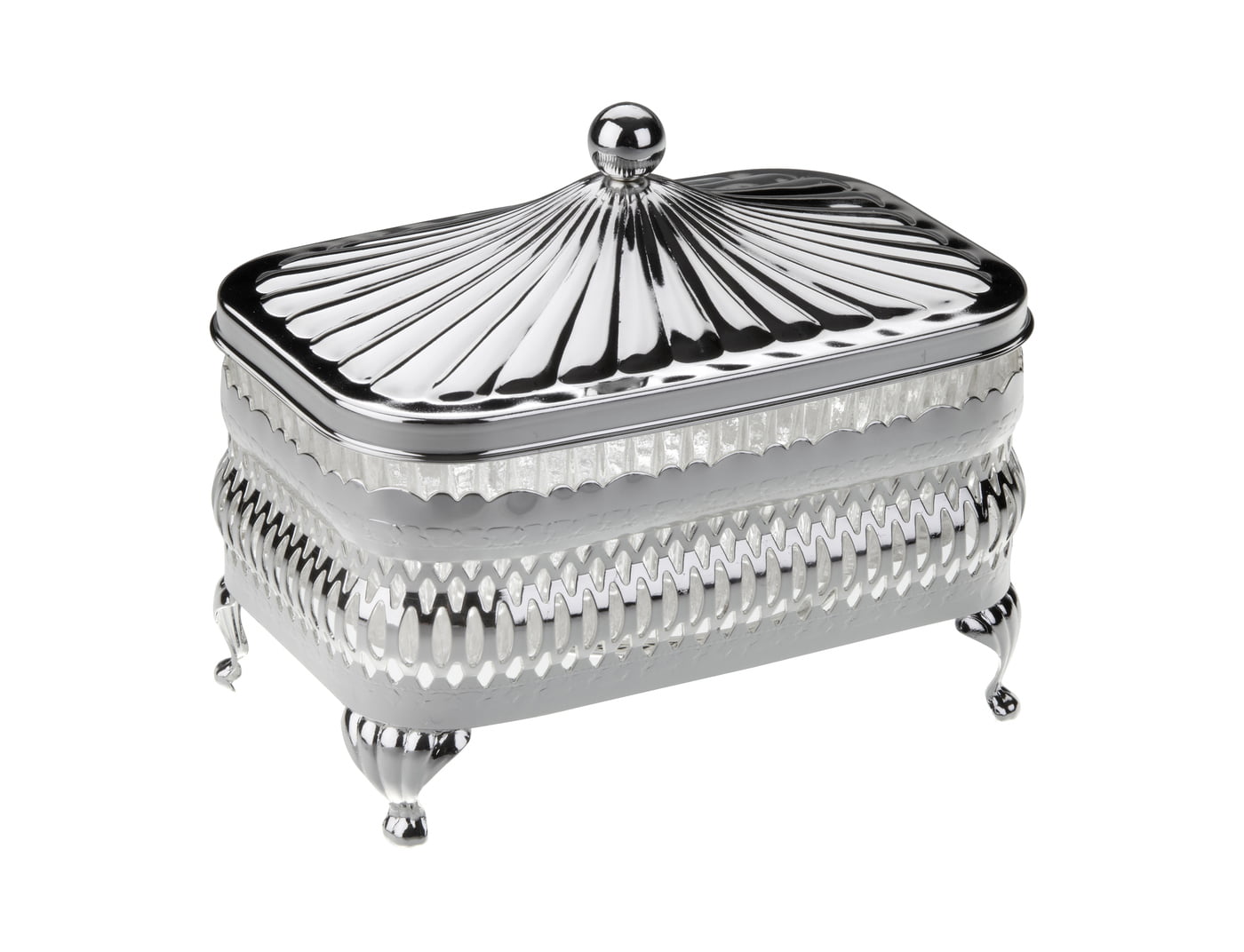 【ご予約品】 Queen Anne Oblong Butter Dish 4 1/4 家具
