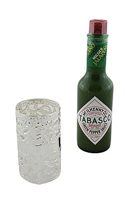 Sterling Silver Tabasco Holder - New Orleans Silversmiths