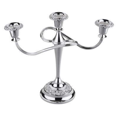 Corbell Silver Company Queen Anne 6 Piece Round Cruet Set