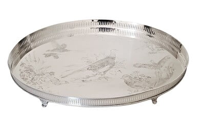 Silver-Plated Serving Trays - Royal Table Settings – Royal Table Settings,  LLC