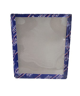 8" x 10" Silver Plated English Photo Frame