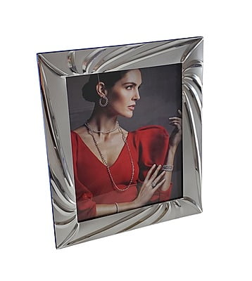 8" x 10" Silver Plated English Photo Frame Westminster Collection (Non Tarnish) 8" x 10" Silver Plated English Photo Frame Westminster Collection (Non Tarnish)