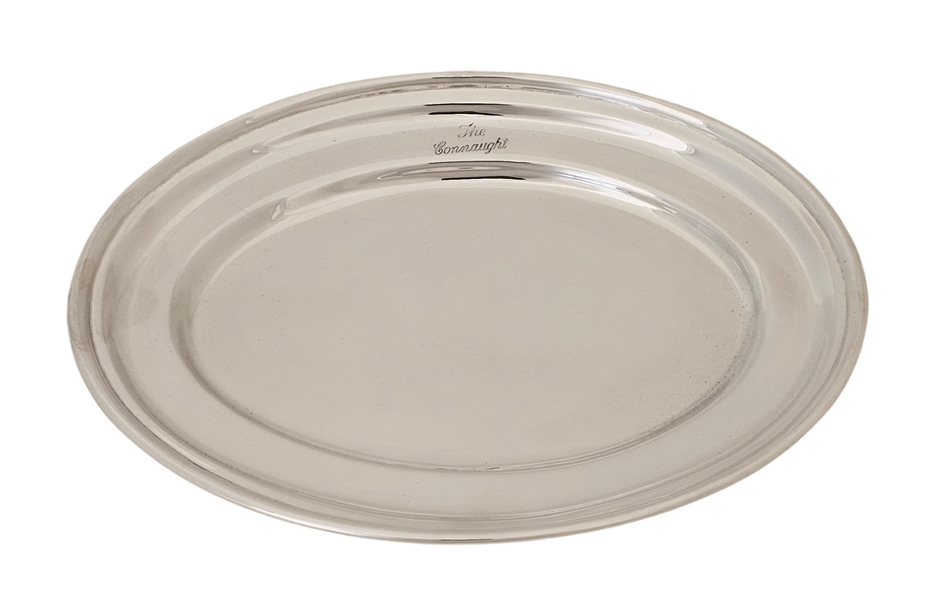 The Connaught Oval 16" Platter c.1960
