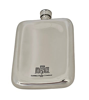 Fly Fishing Hook English Pewter 6oz Flask