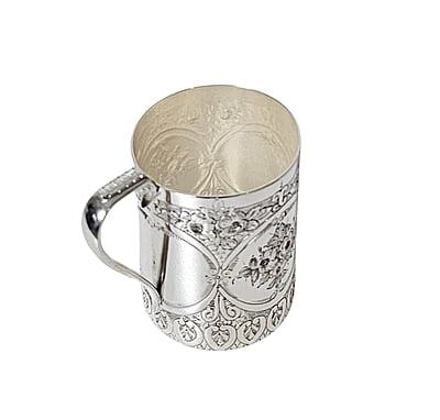 Child's Mug,  English Silver Plate c.1870. SKU:ANT3934