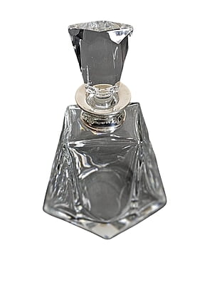 Deco Style Crystal/English Sterling Decanter. SKU #: ANT4143.