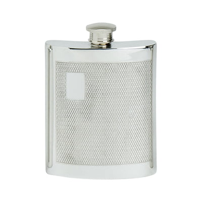 Fishing Flask Pewter 6oz. SKU #: EB30246.