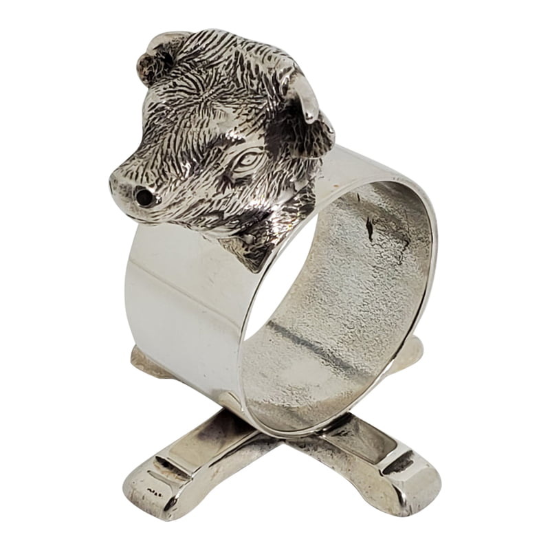 Cow hot sale napkin rings