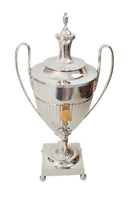 Sterling Silver Tea Urns