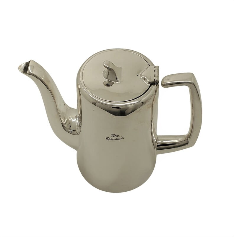 Coffee Pot - Connaught Hotel Oval Long Spout — Bespoke Designs