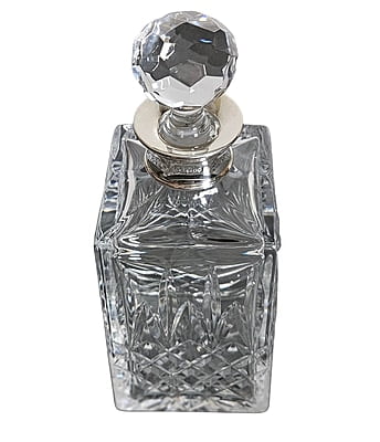 Decanter English Sterling /Crystal. SKU #: ANT2509.