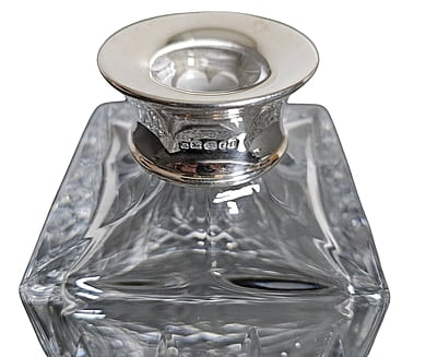 Decanter English Sterling /Crystal. SKU #: ANT2509.