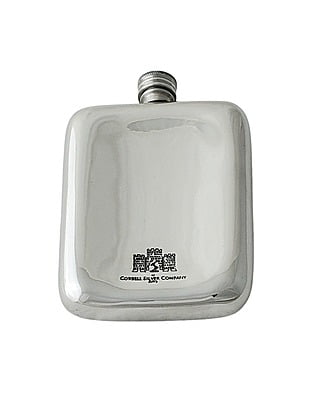 Stag English Pewter 6oz Flask Boxed English Pewter 6oz Stag Flask (Coming May 2023)