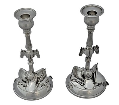 Candlesticks, Candelabra & Chambersticks