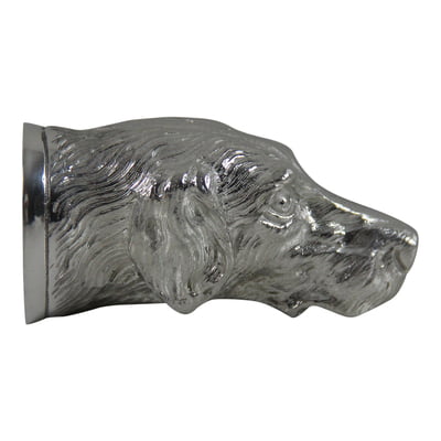 English Pewter Horse Head Jigger 2oz