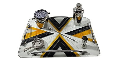 Deco Glass Tray Deco Glass Tray