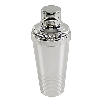 8.5 oz Stainless Steel Cocktail Shaker