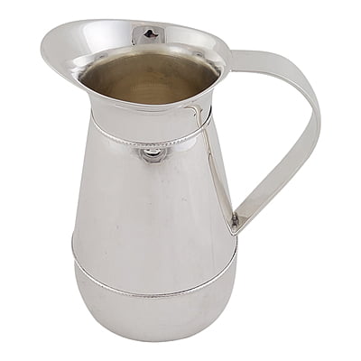 HÔTEL Silver 'Iced Water' Pitcher