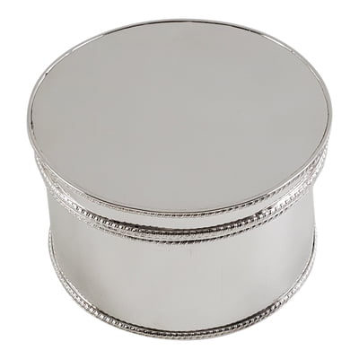 Silver-Plated Wine Cooler Cup With Gadroon Border