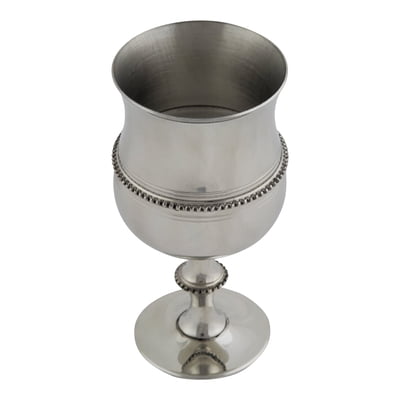 Large Dog Pewter, Shot Glass, Jigger, Stirrup Cup, Measure, Cup 