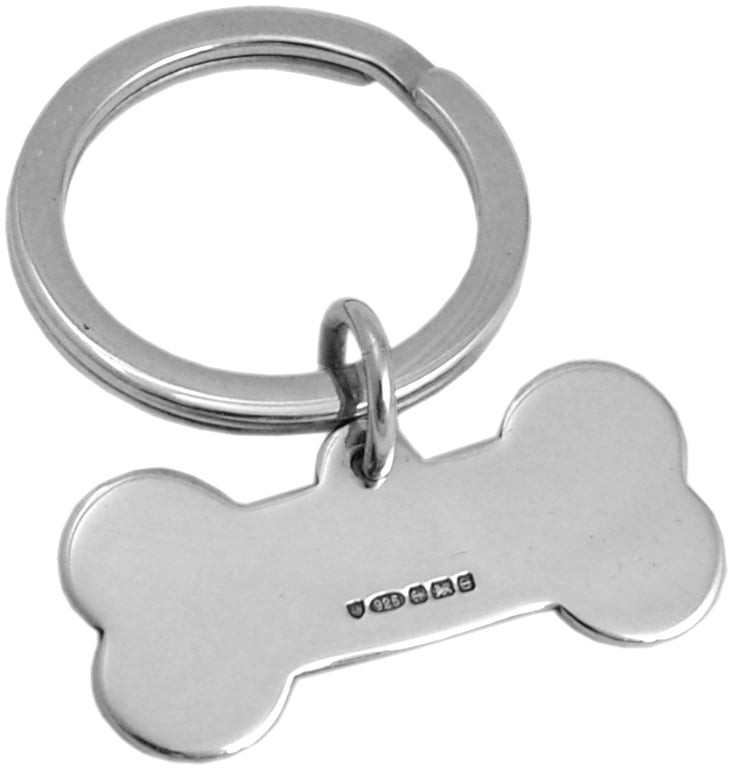 Dog Bone Key Ring