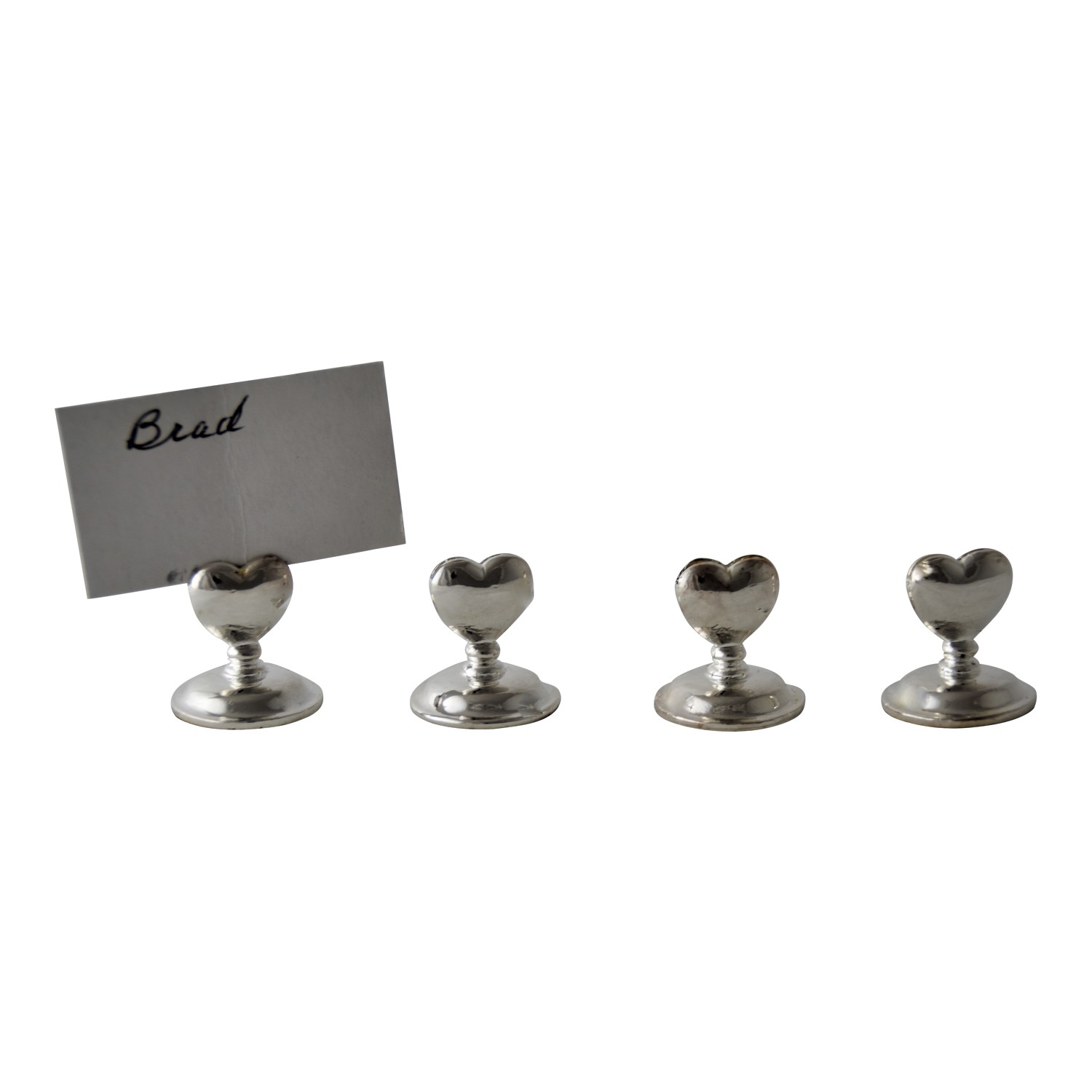 Silver place card holders hot sale bulk