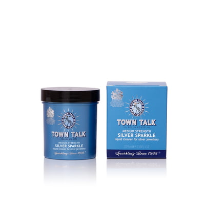 Town Talk silver polishing cloth – BluebellHillCrafts