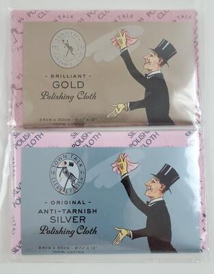 Silver & Gold Polishing Cloth